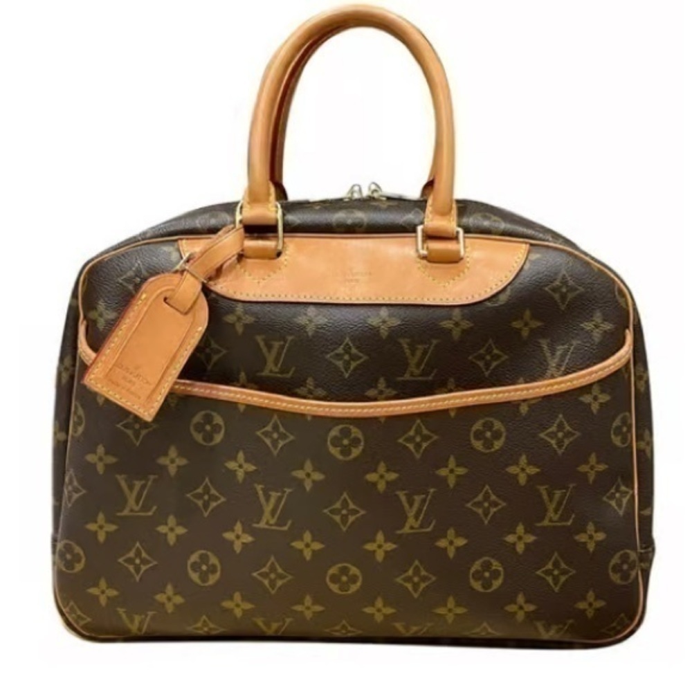 LOUIS VUITTON Monogram Deauville